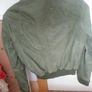 Green leather jacket Image 2
