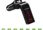 4-in-1 Hands Free Wireless Bluetooth FM Transmitter G7 + AUX Modulator Car Kit MP3 Player SD USB LCD Car Accessories