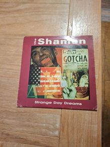 Strange Days Dream The Shamen Vinyl Record  In like new condition.