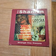 Strange Days Dream The Shamen Vinyl Record  In like new condition.