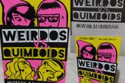 Weirdos vs. Quimboids by Natasha Desborough