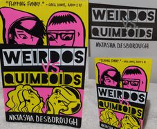 Weirdos vs. Quimboids by Natasha Desborough