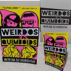 Weirdos vs. Quimboids by Natasha Desborough
