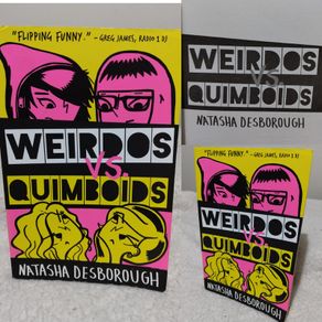 Weirdos vs. Quimboids by Natasha Desborough