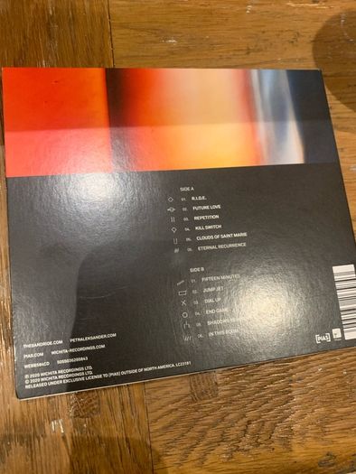 Ride, Petr Aleksander - Clouds In The Mirror (This Is Not A Safe Place Reimagined By Petr Aleksander)