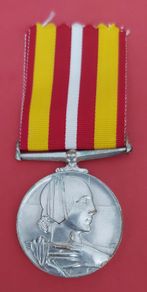 Nursing Long And Efficient Service Silver Medal
