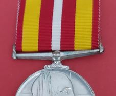 Nursing Long And Efficient Service Silver Medal