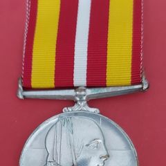 Nursing Long And Efficient Service Silver Medal
