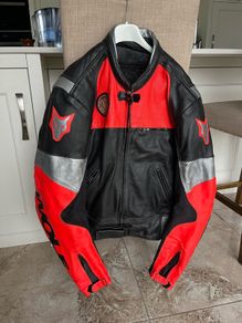 Motorbike Wolf Jacket