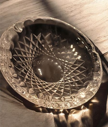 Vintage Waterford Crystal Ashtray