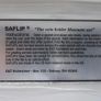 Saflip 2.5x2.5 coin holders double pocket flips wallets holders museum quality 50 flips in sealed packet Image 2