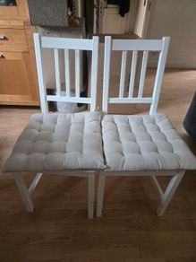 Ikea chair x 5 white