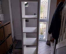 Ikea Bookcase.