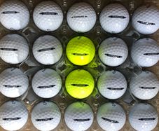 20 used Callaway Warbird golf balls