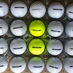 20 used Callaway Warbird golf balls