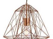 Ceiling Light Geometric