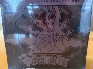 Pokemon pitch black etb