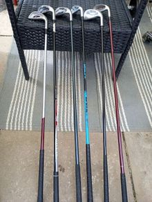 Golf clubs