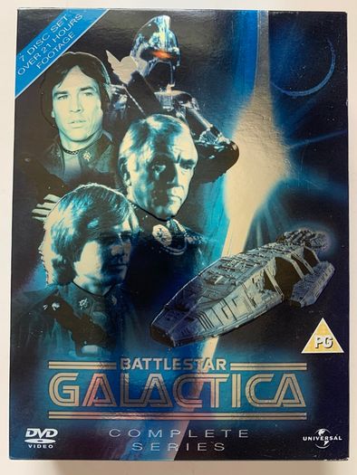 Battlestar Galactica [1978-1979] Lorne Greene, Richard Hatch & Dirk Benedict [DVD TV Digipack]