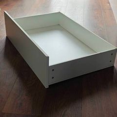 IKEA white under bed drawer