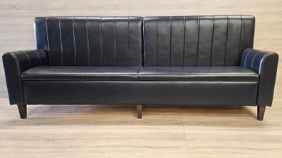Bench Natural Leather, 250 cm