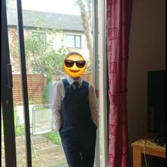 Price Reduced. Boy's Communion Birthday Party Suit Full Set. House clearance sale unwanted stuff gift.