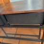 2 Drawer Hall Table Shoe Storage Image 6