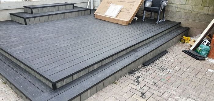 Composite decking supplied and fitted