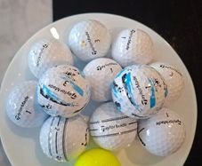 Dozen Premium Taylormade balls