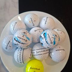 Dozen Premium Taylormade balls