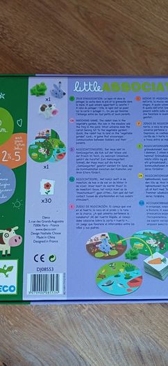Djeco Little Association Matching Game