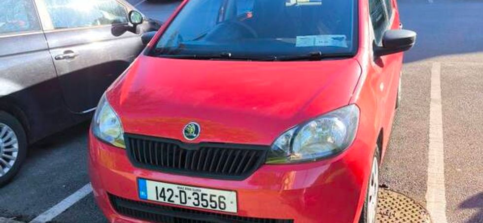2014 Skoda Citigo