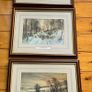 Set of 3 Framed Joseph Farquharson (1846-1935) Prints Image 2