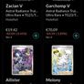 Astral Radiance Pokemon trainer gallery cards needed Image 4