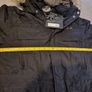 DLX Mens Highland Down Jacket - Black Image 10