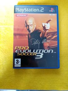 Pro Evolution soccer 3 PlayStation 2 ps2 games Original