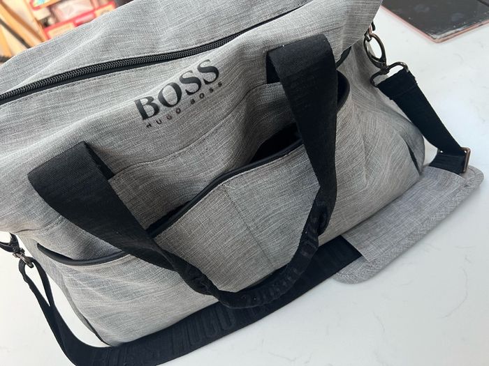 Hugo Boss Changing Bag Soother Holder & Dustbag