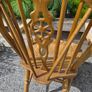Vintage wheelback armchair Image 6