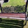 Cast iron bench ends Image 2