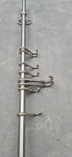 Kitchen rail