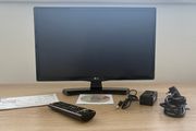LG 22" FHD TV Monitor (with remote control)
