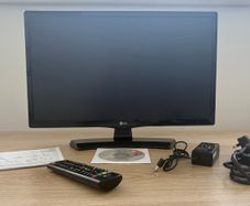 LG 22" FHD TV Monitor (with remote control)