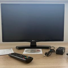 LG 22" FHD TV Monitor (with remote control)
