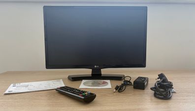 LG 22" FHD TV Monitor (with remote control)