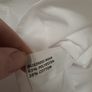 3 New White Business Shirts Size 19 inch Short Sleeve Image 2