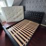 King Size Bed Frame,  Very Good Condition, Oranmore Image 3