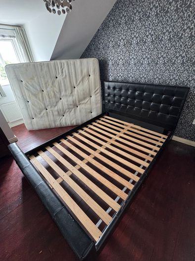 King Size Bed Frame,  Very Good Condition, Oranmore