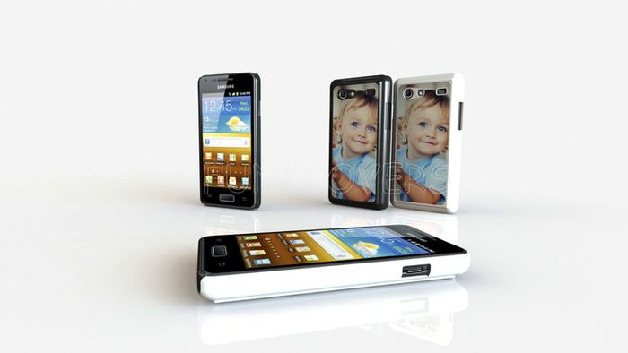 Personalised Samsung Galaxy advance covers