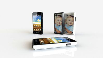 Personalised Samsung Galaxy advance covers