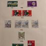 Switzerland stamps on loose pages Image 6
